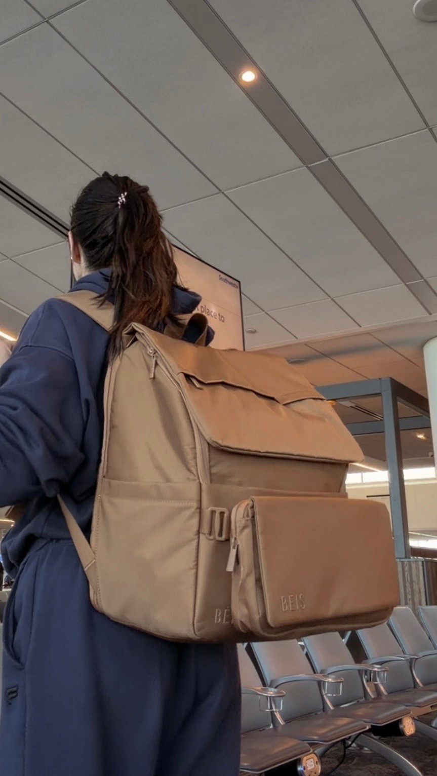 the *best* travel diaper bag, so many compartments, fits everything!! @beistravel 

#LTKmomlife #LTKTravel #LTKBaby