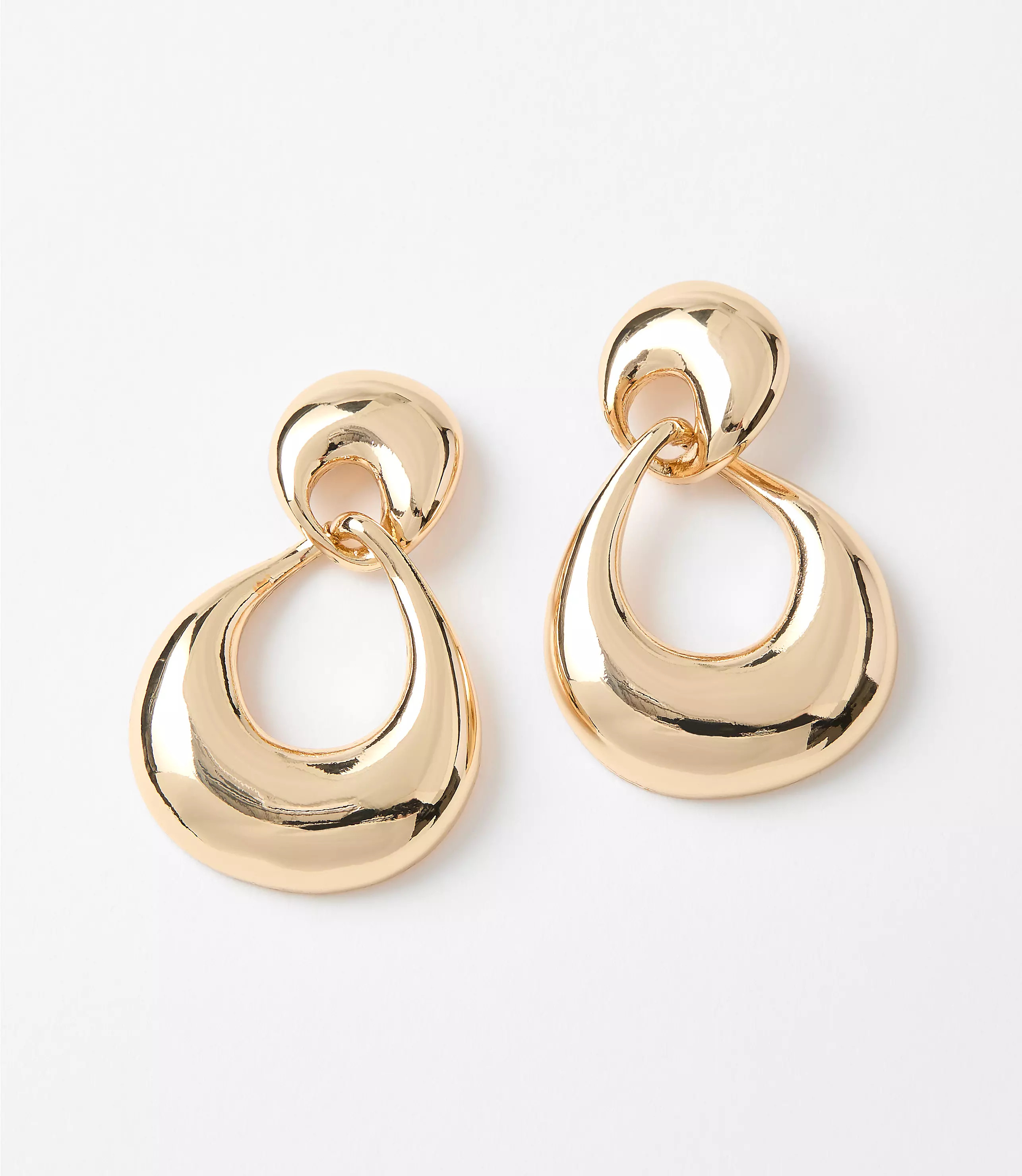 Molded Chunky Hoop Earrings | LOFT