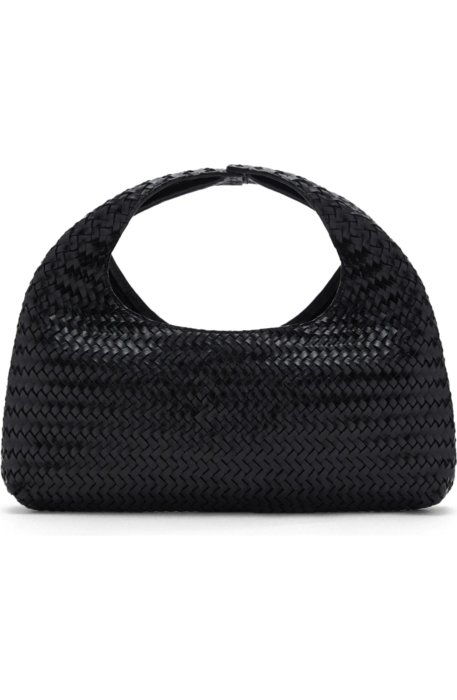 Braided Leather Top Handle Bag | Nordstrom