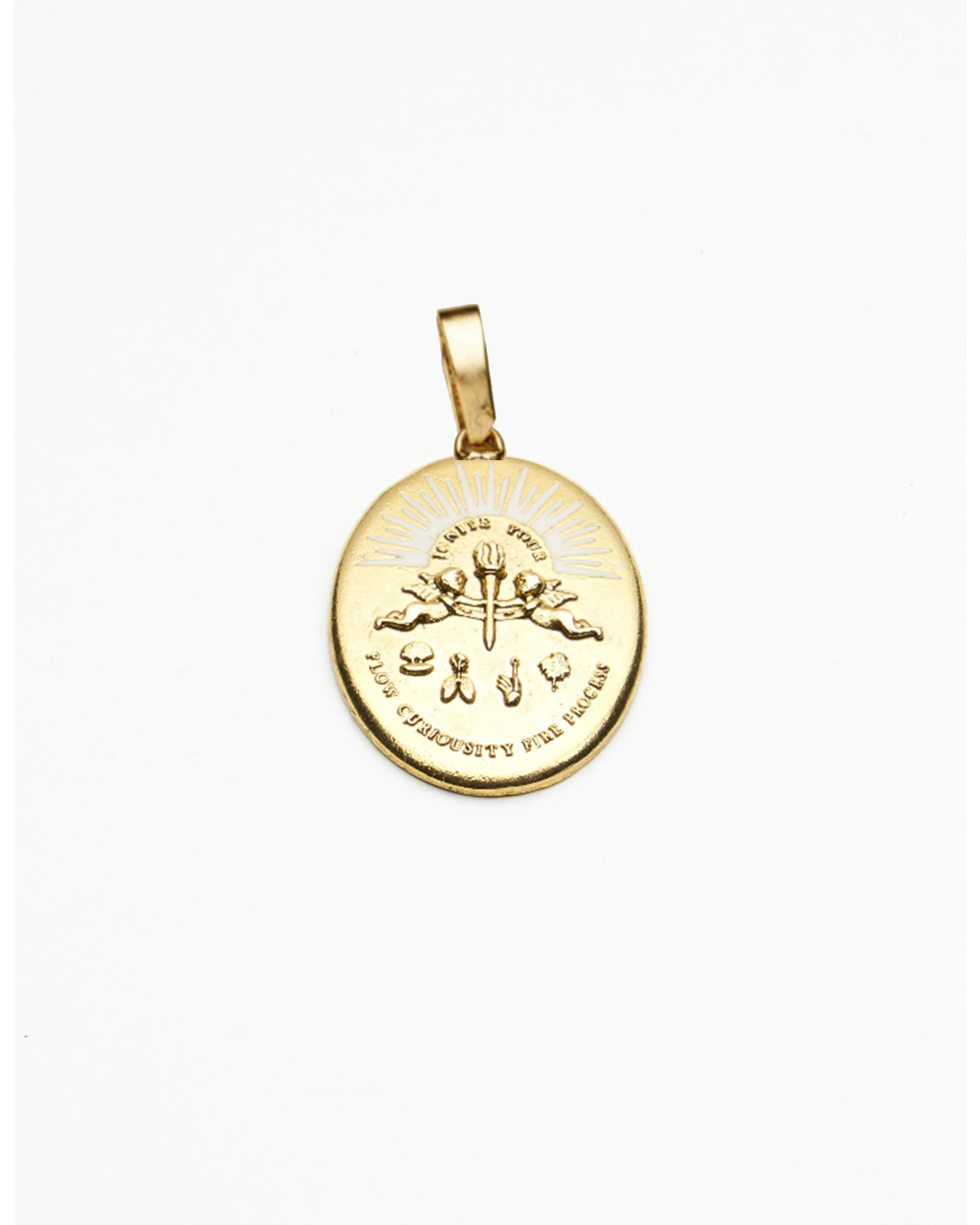 DYLANLEX Chain Necklace | 18k Gold Plated | Layerable | Vintage Style | Handmade in NY | DYLANLEX