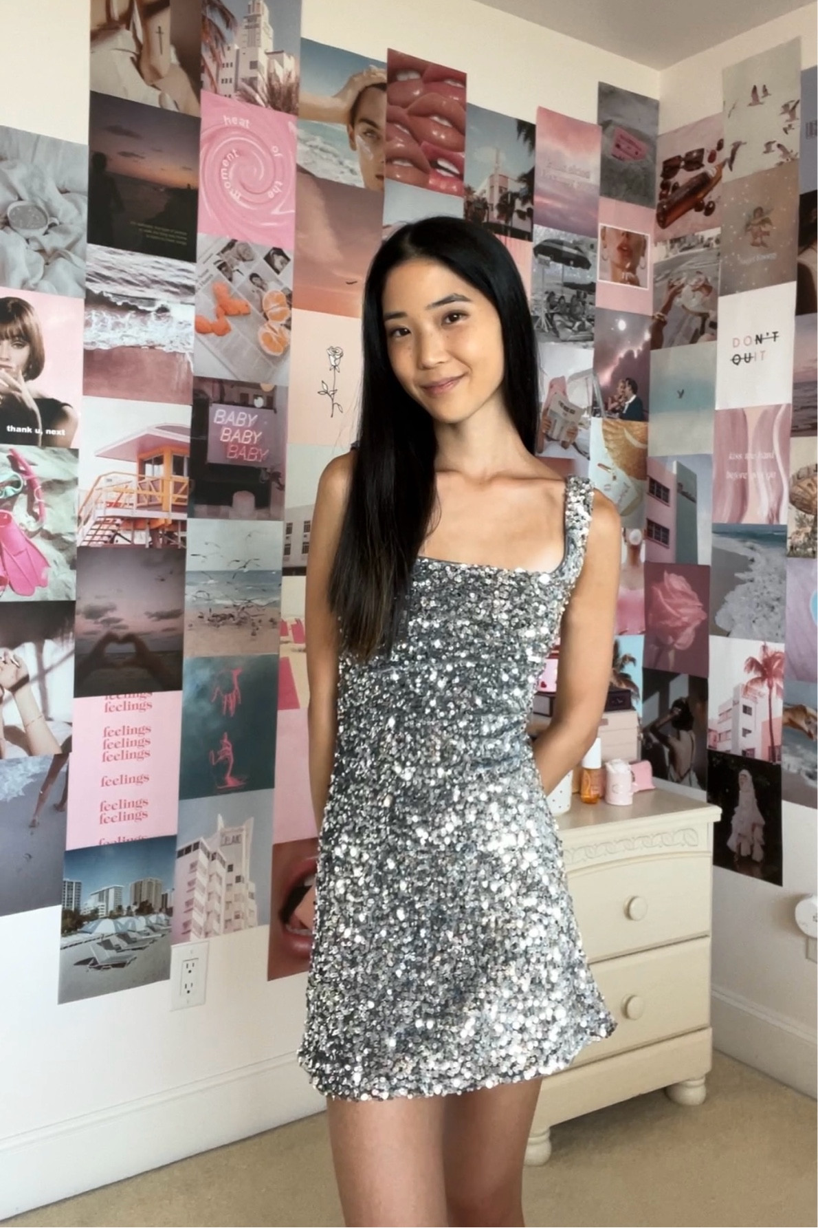 knee length dresses for ladies Allora Strapless Mini Dress