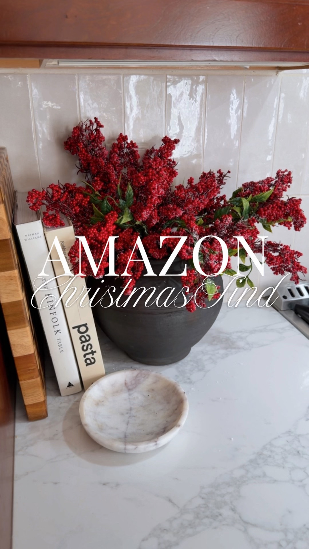 NEW AMAZON BERRY STEMS-CHRISTMAS FIND
#berrystems #amazonhome #viralchristmas #holidayflorals #redchristmas

#LTKSeasonal #LTKHome #LTKSaleAlert