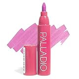 Palladio Lip Stain, Hydrating and Waterproof Formula, Matte Color Look, Longlasting All Day Wear Lip | Amazon (US)