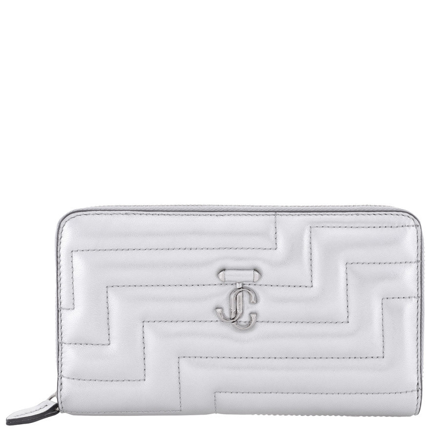 Jimmy Choo Pippa Quilted Nappa Continental Wallet | Jomashop.com & JomaDeals.com