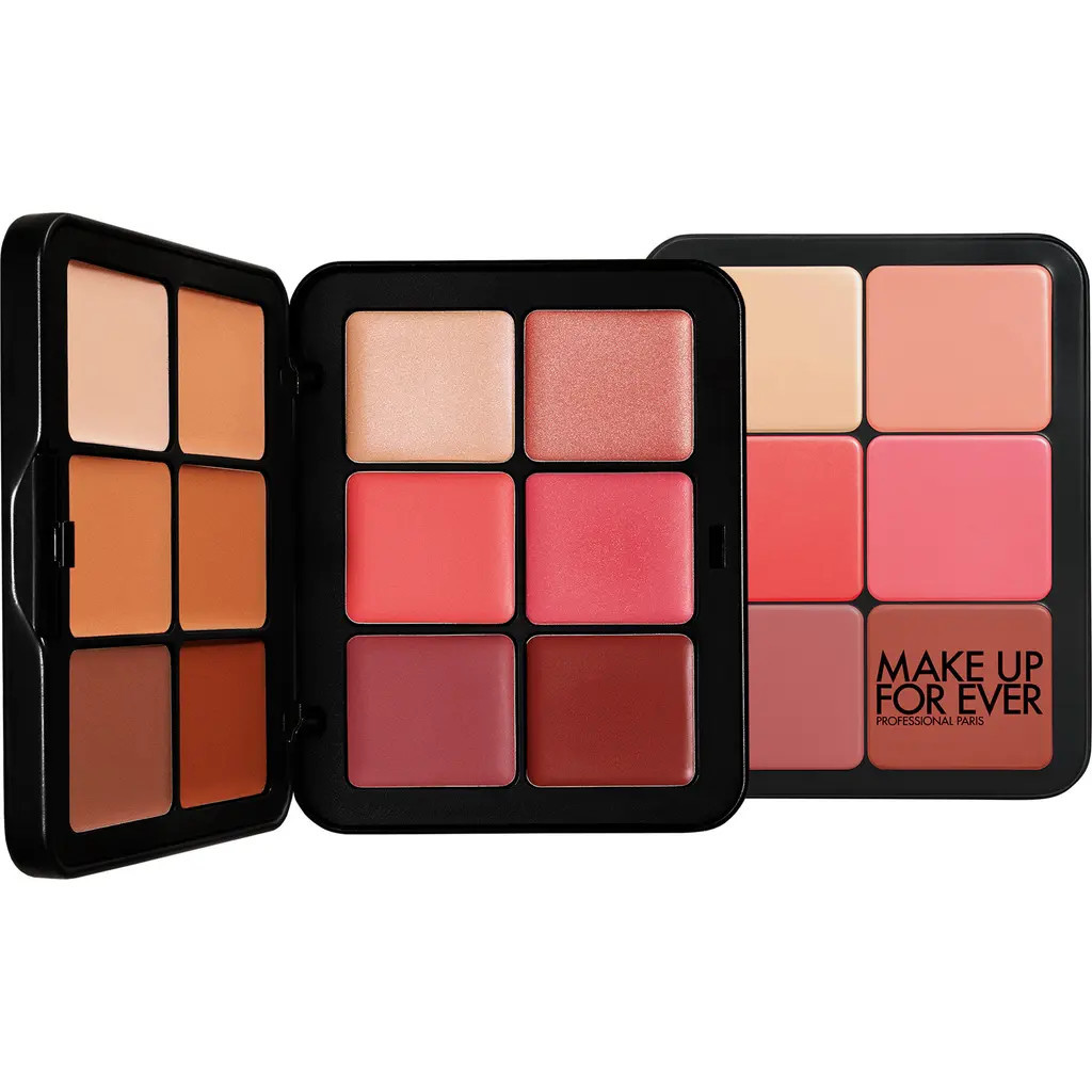 Make Up For Ever HD Skin Face Essentials Longwear Full Face Cream Palette in Harmony 2 Tan To Dee... | Nordstrom