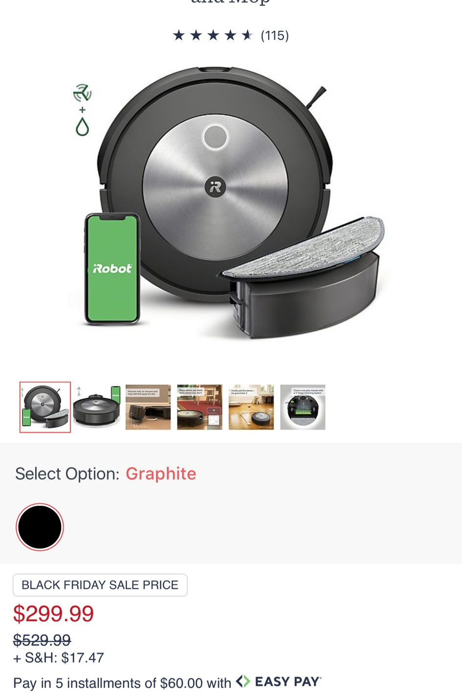 Our Roomba is on major sale on QVC today! Mop + Vaccum combo, and available for easy pay! 

#LTKSaleAlert #LTKGiftGuide #LTKCyberWeek
