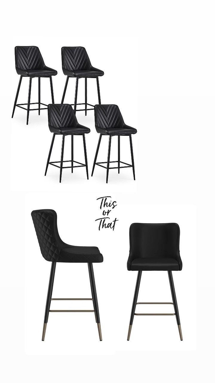 Bar stools // kitchen remodel // new kitchen design 

#LTKfamily #LTKhome