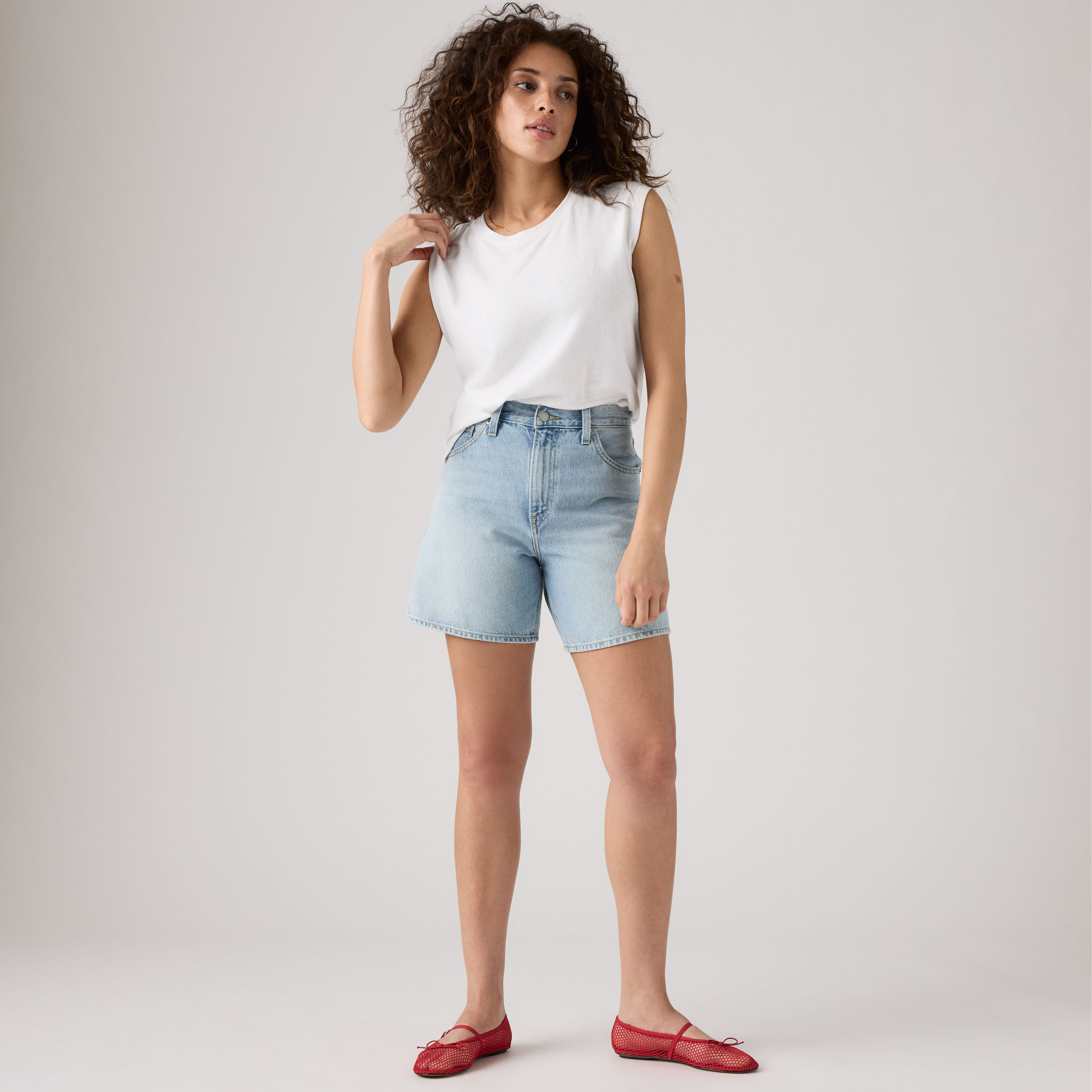 Levi's High Rise Baggy Women's Shorts 23 | Levi's US