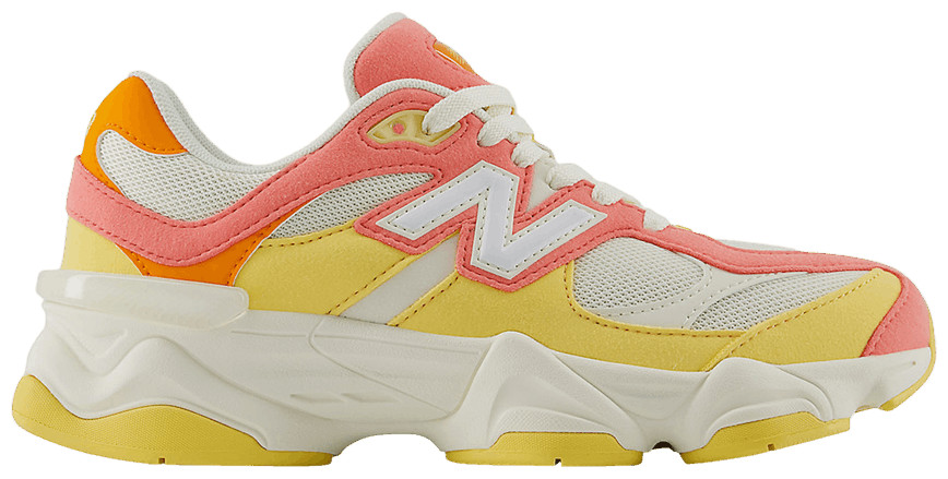New Balance 9060 Big Kid 'Saturated Suedes Pack - Fluorescent' | GOAT