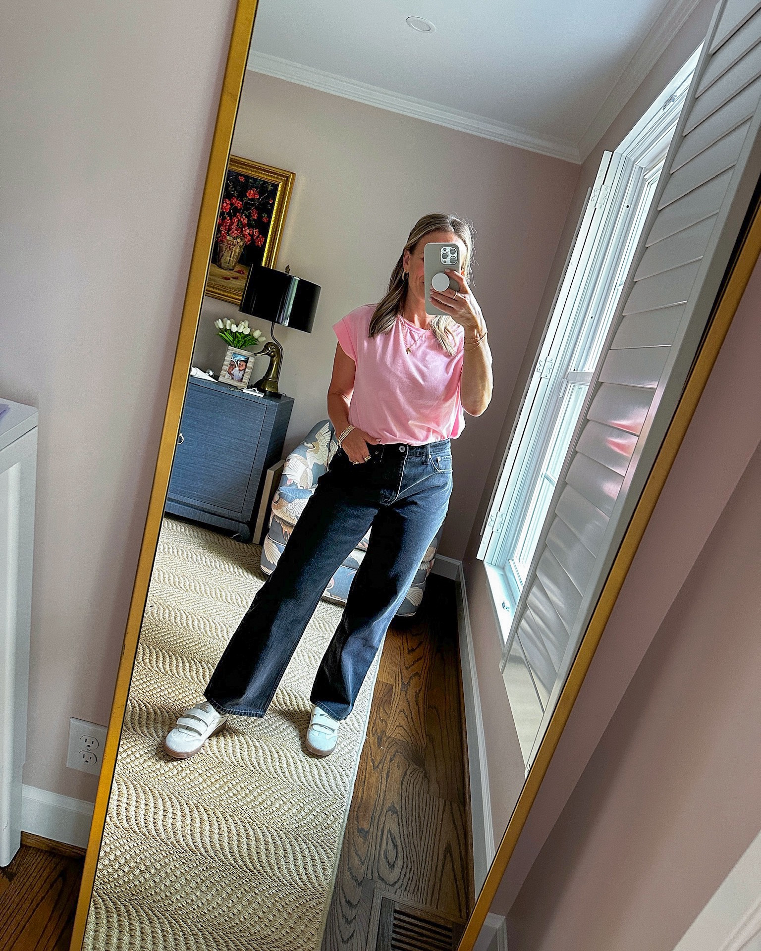 No for me for these high rise straight jeans. They are too baggy in the crotch and just don’t lay flat. Not my favorite! This is a size 27 short. 

#LTKSaleAlert #LTKFindsUnder100 #LTKxAF