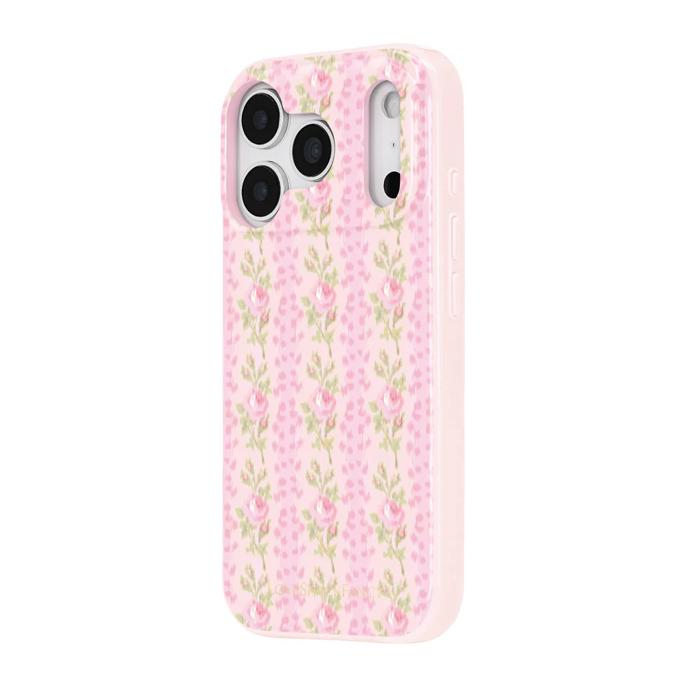 Case-Mate x LoveShackFancy Blooming Heirloom MagSafe - iPhone 17 Pro | Case-Mate