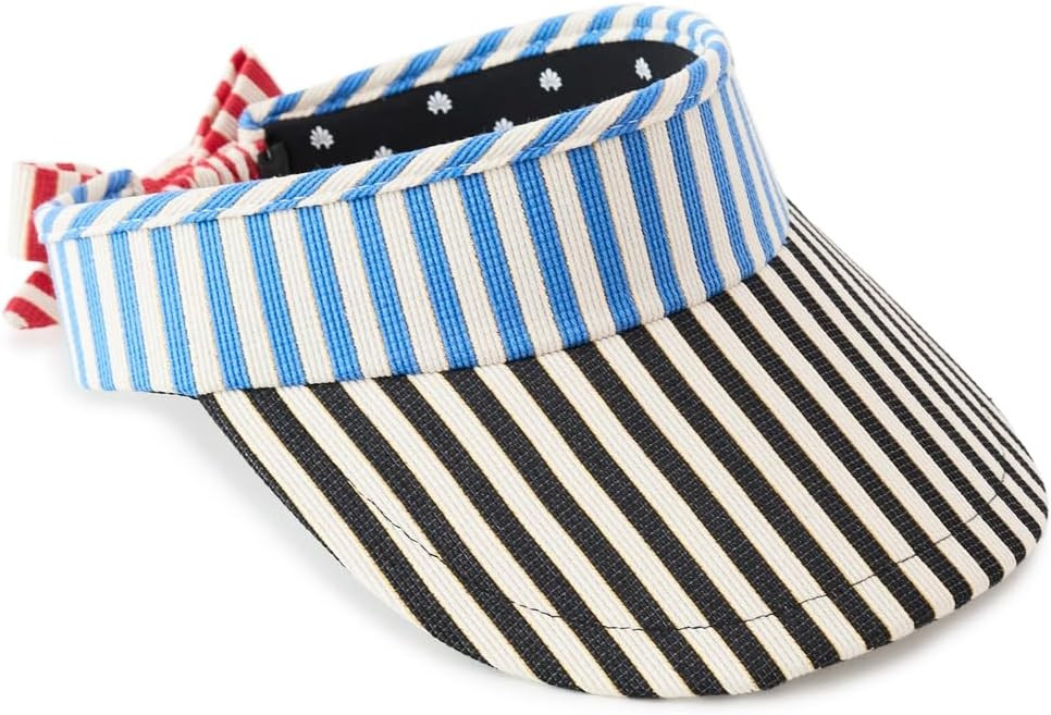 Lele Sadoughi Women's Bow Tie Visor | Amazon (US)