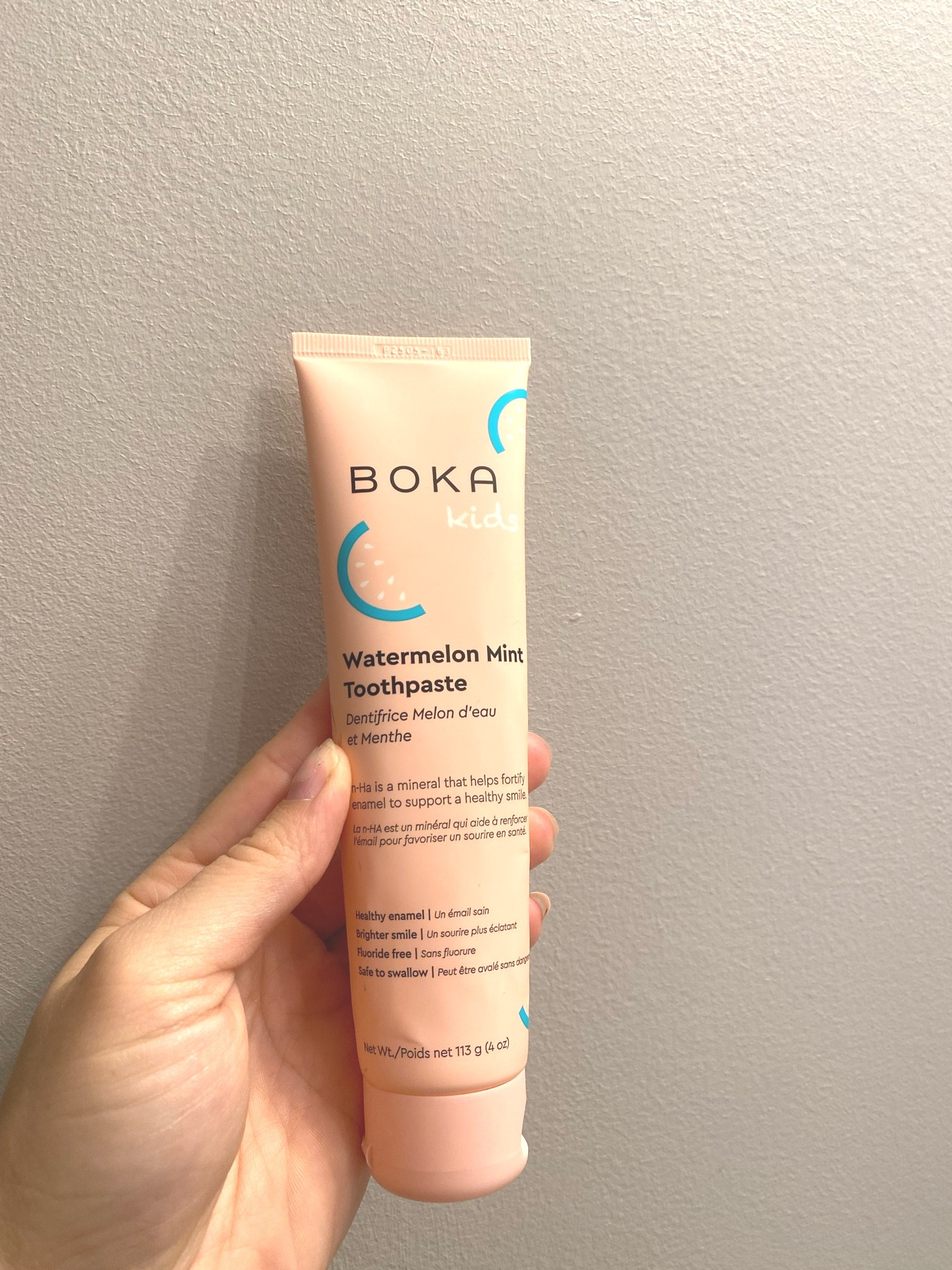 We love this fluoride free toothpaste for babies/toddlers!! We’ve used since his very first tooth came in! Multiple flavors to choose from as well! Theg also have adult toothpaste too but haven’t tried it yet!

#LTKBaby #LTKKids