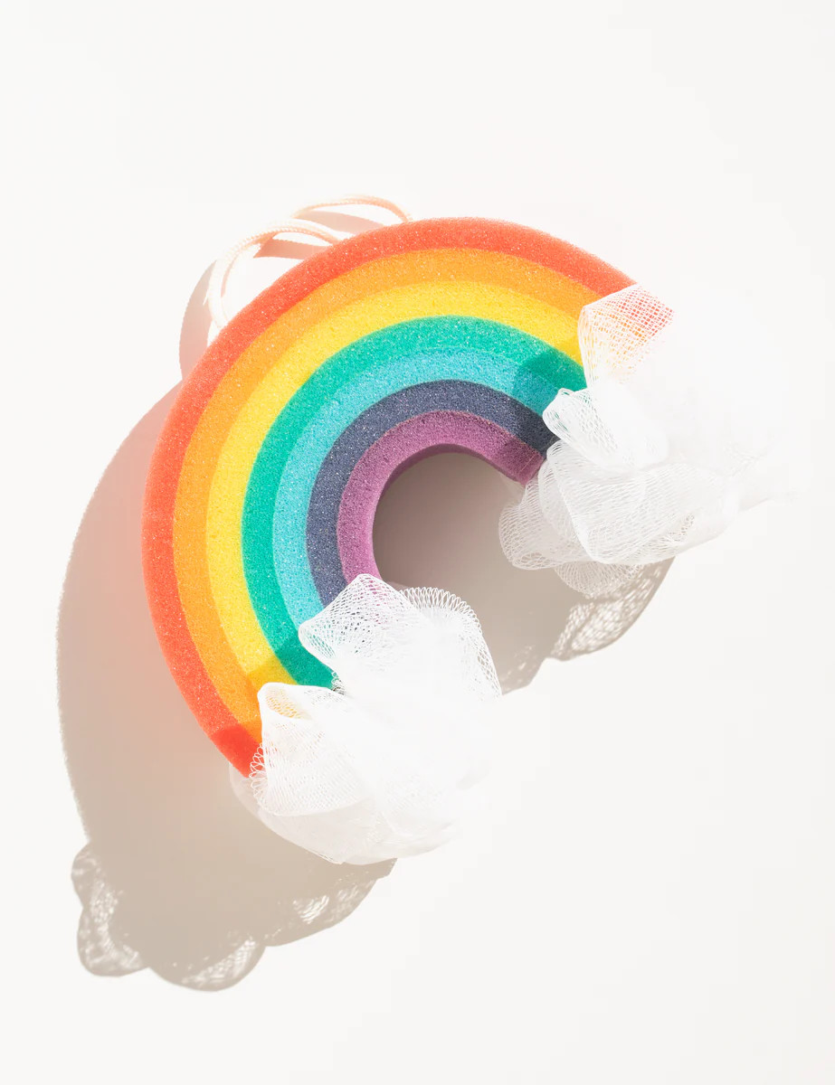 Rainbow Bath Sponge | Musee