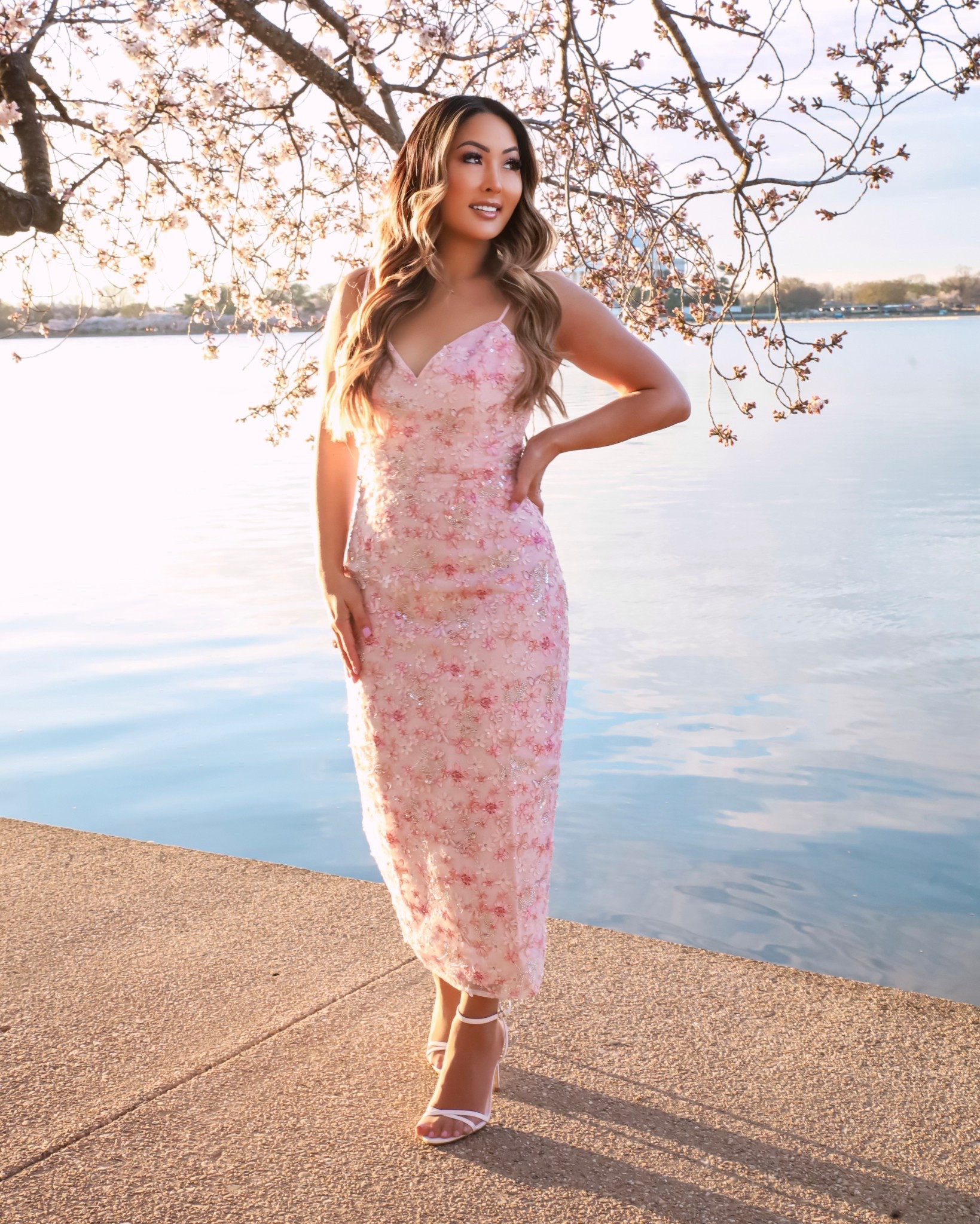 Spring vibes! 🌸🌸🌸 
The perfect dress for any spring occasion! 

#LTKStyleTip #LTKSeasonal #LTKWedding