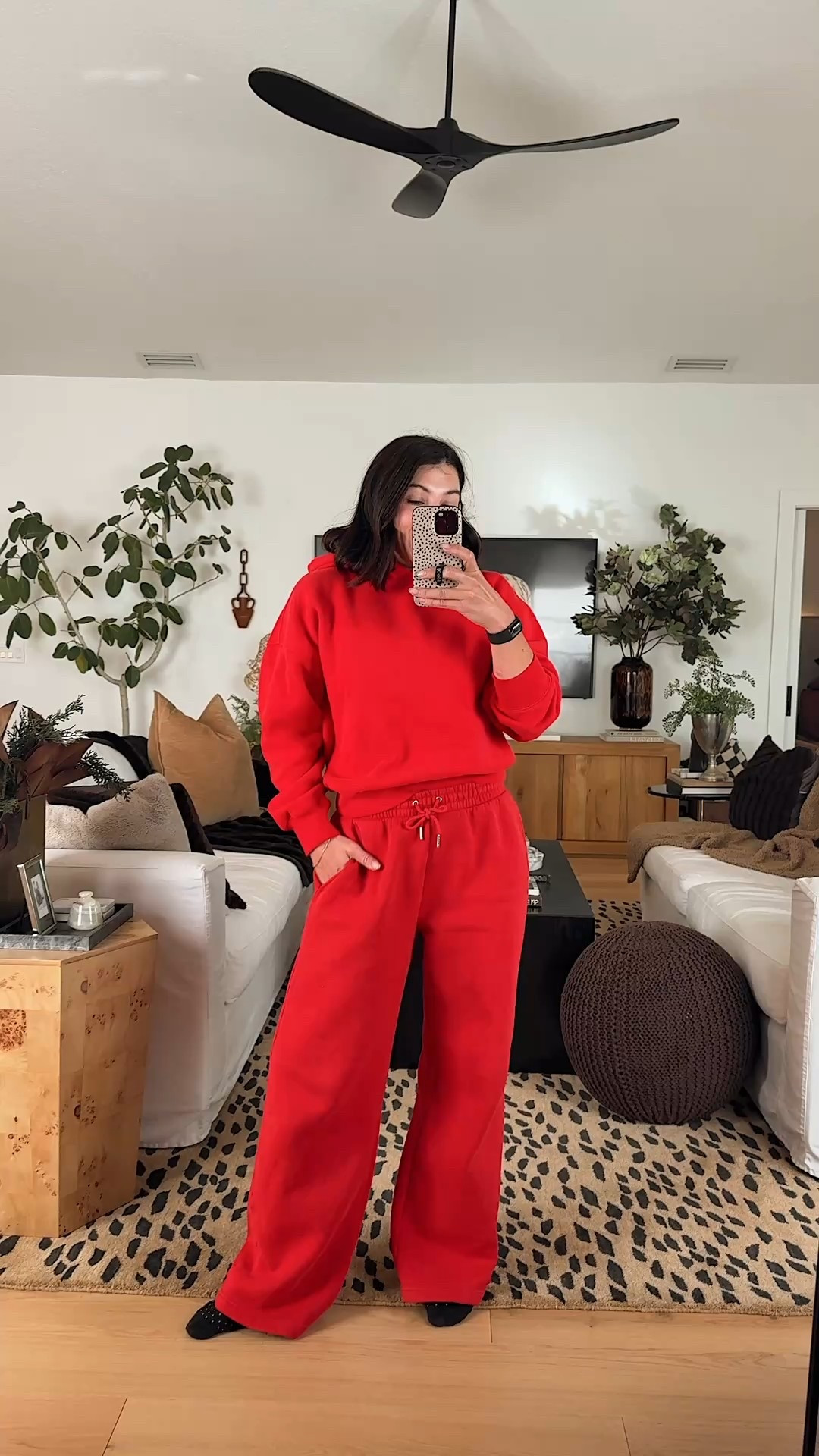 Abercrombie cozy sweatpants!!! Size down I should’ve gotten an XS. Wearing size s in the sweatpants and hoodie. #meandmrjones 

#LTKValentine #LTKstorytime #LTKvlog