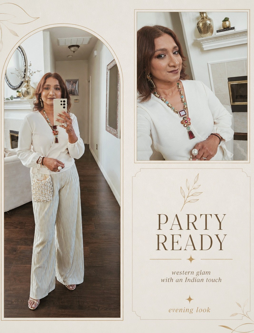 Western chic in a desi glam ✨️ 

#LTKxMadewell #LTKMothersDay #LTKdayinmylife