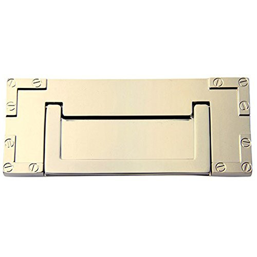 Atlas Homewares 380-PB Campaign Drop Pull, Polished Brass | Amazon (US)