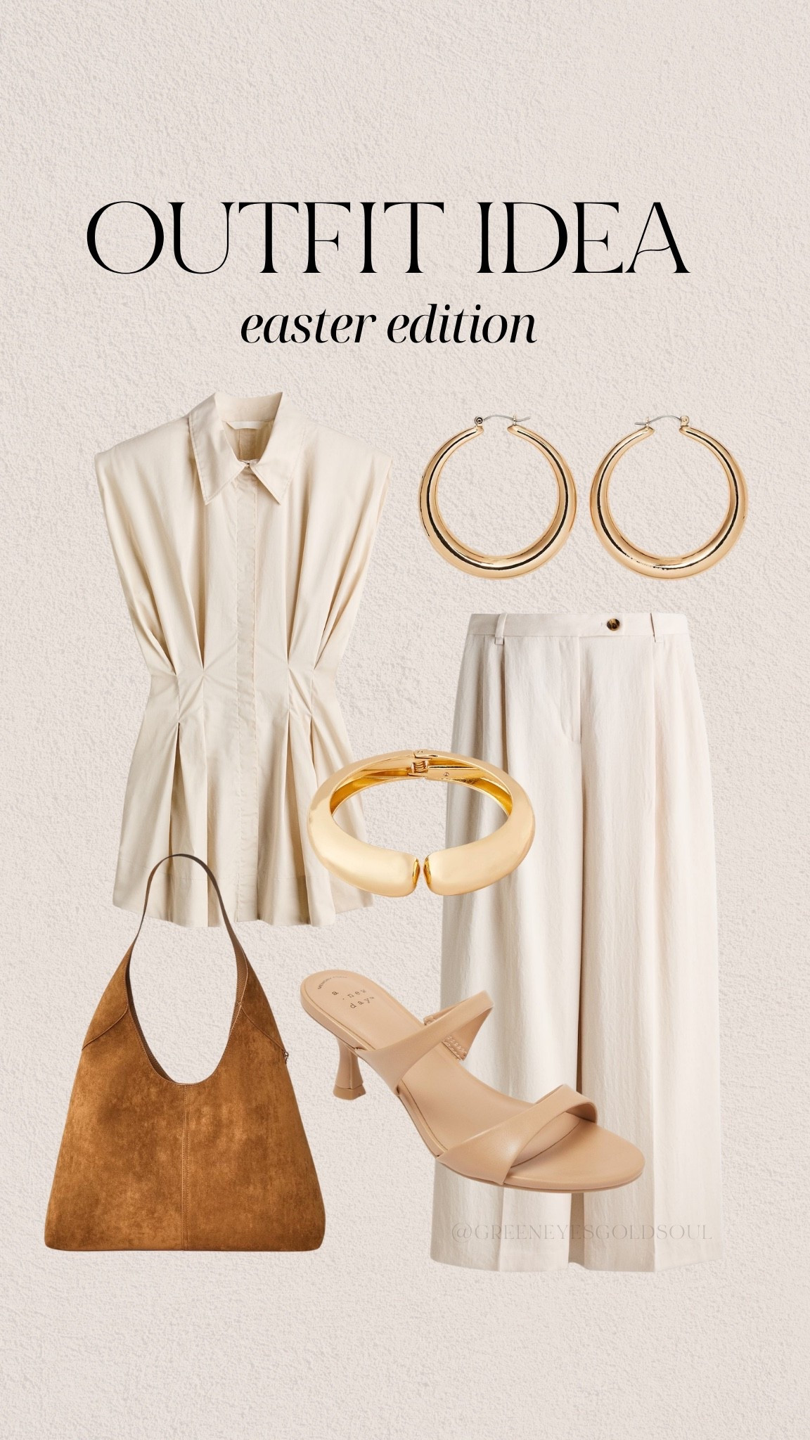 Easter outfit idea! 💛

Easter look, outfit, spring

#LTKSeasonal #LTKgrwm #LTKootd