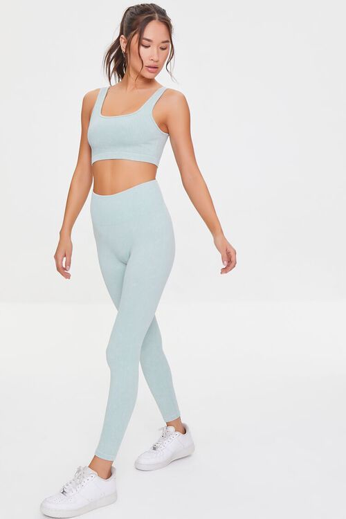 Active Seamless High-Rise Leggings | Forever 21 (US)