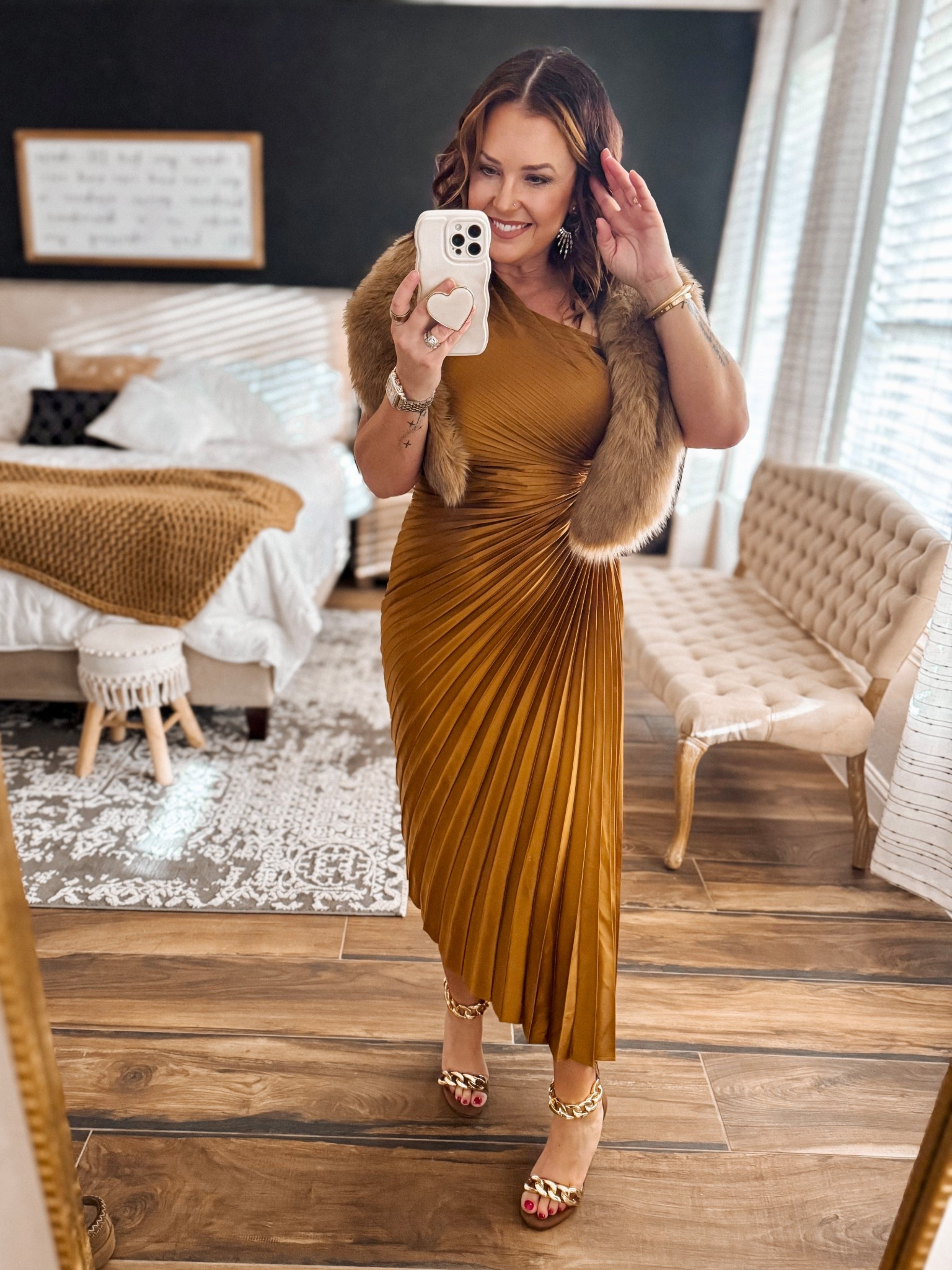 Fancy date night in this VICI dress 🤎✨


#LTKOver40 #LTKootd