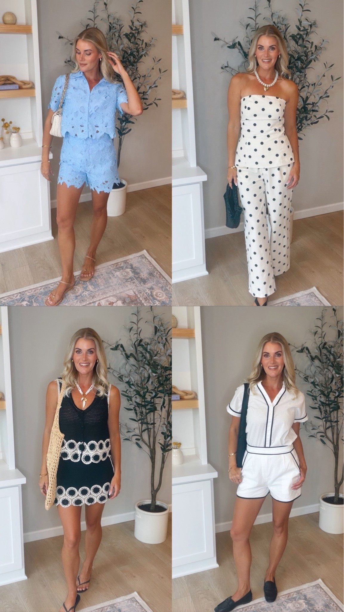 Summer outfit ideas, date night outfits - wearing an xsmall in everything. Code caitlinzintl_12 for 12% off @Commense

#LTKootd #LTKSaleAlert #LTKSeasonal
