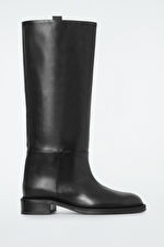 LEATHER RIDING BOOTS | COS (US)
