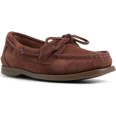 Sperry Authentic Original 1-Eye Boat Shoe in Dark Choco at Nordstrom, Size 6.5 | Nordstrom