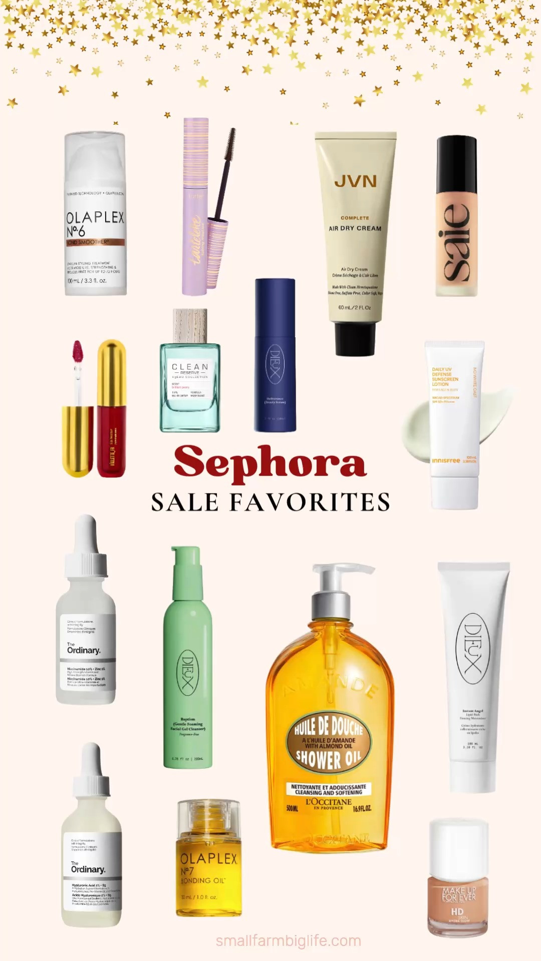 The Sephora Sale is on and I am sharing all of my personal favorites! Every single product in this post is something I actually own and use in my daily routine. From skincare to foundation to hair care, these are the things I keep coming back to again and again. If you have been wanting to try anything, now is the perfect time to stock up at a great price. Linking everything below! 

 #LTKOver40 #LTKSaleAlert #LTKBeauty