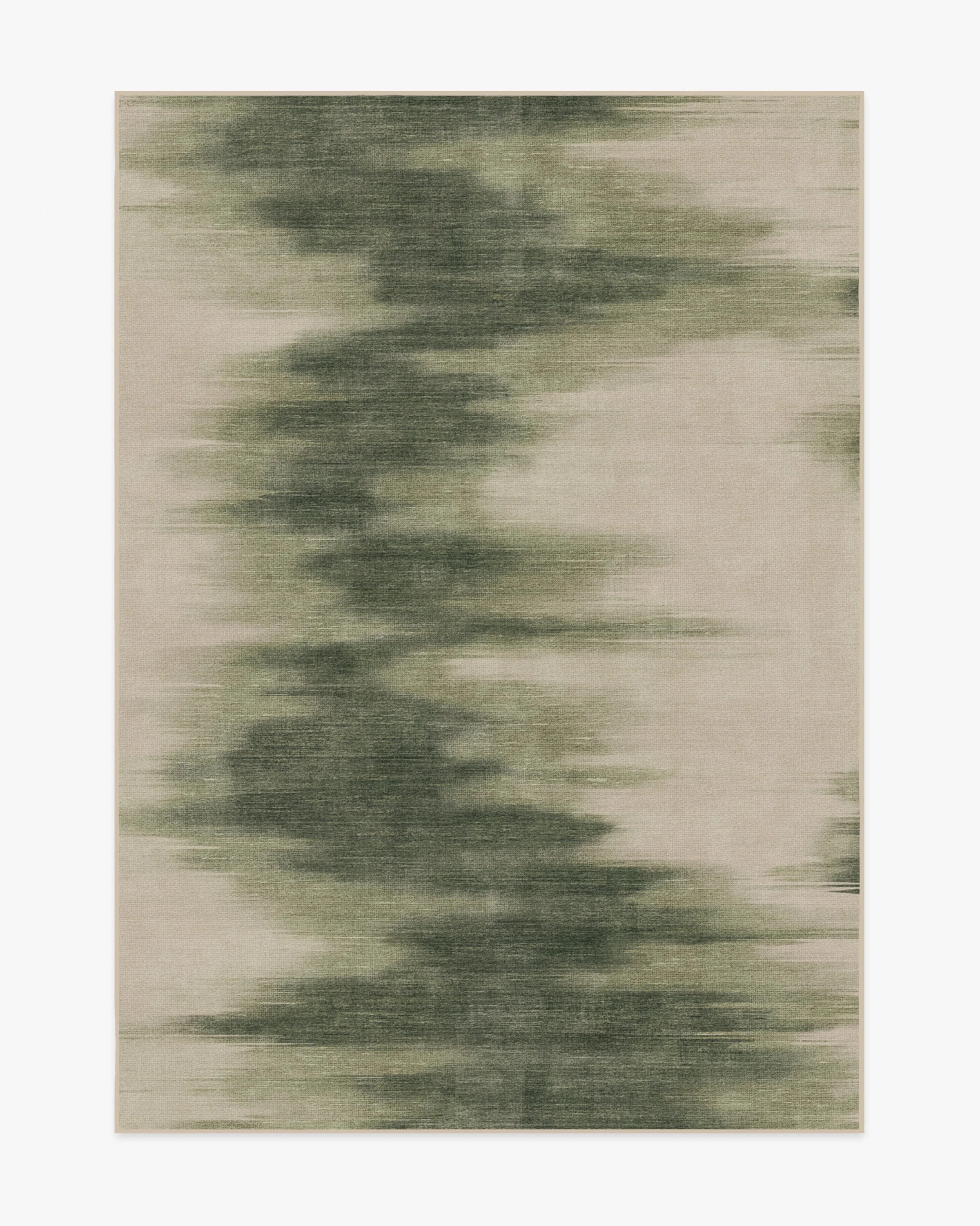 Nina Takesh Cassis Olive Rug | Ruggable