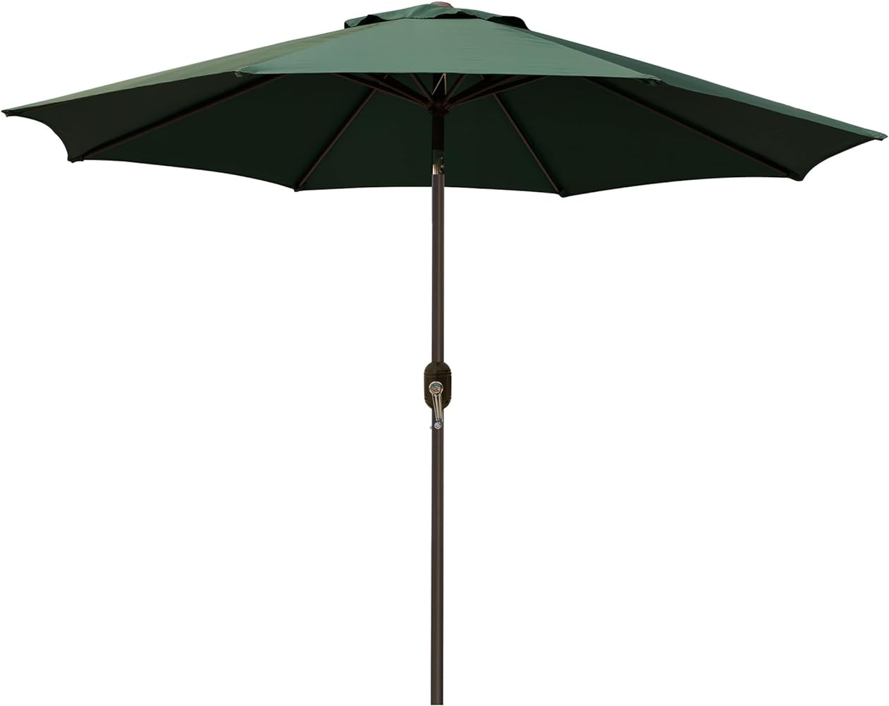 Blissun 9' Outdoor Patio Umbrella, Outdoor Table Umbrella, Yard Umbrella, Market Umbrella with 8 ... | Amazon (US)