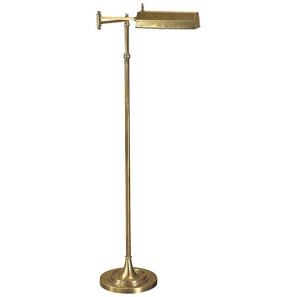 Dorchester Swing Arm Pharmacy Floor Lamp | Lumens