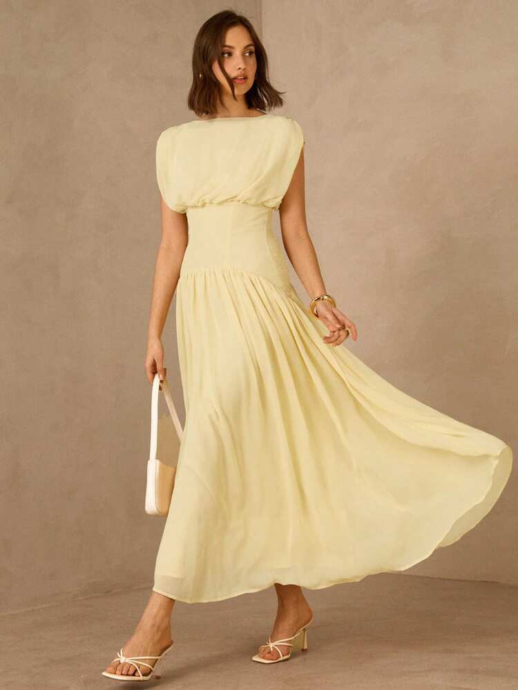 Yellow dress  | SHEIN
