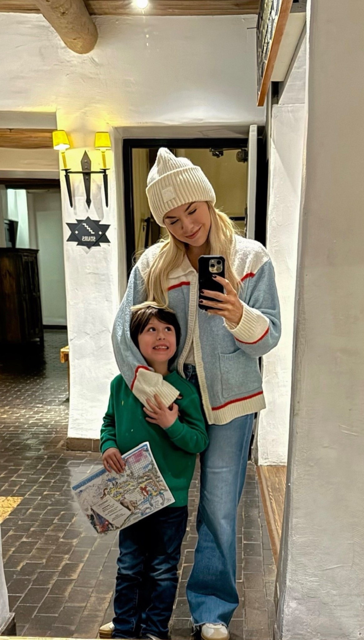 Cutest ski sweater!
Spring break 
Ski
Vacation 

#LTKootd #LTKdayinmylife #LTKstorytime