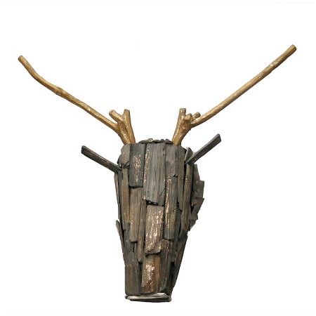 Wood Reindeer Wall Décor - Large - Threshold™ | Target