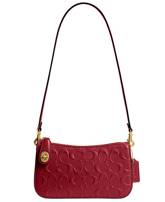 Penn Small Signature Patent Leather Shoulder Bag | Macy's