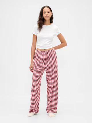 Pantalon de pyjama en flanelle ultra-douce pour Adulte | Gap (CA)