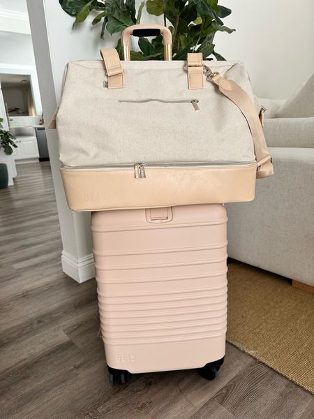 I started packing for our 5 day trip to Tulum and somehow managed to fit everything in a carry on! We’re talking 5 dresses, 8 swimsuits , 5 pairs of shoes etc! It definitely takes talent but I did it! lol! This @beis travel luggage has so many compartments which made it easy to fit everything so nicely!!! 👏👏. If you’re looking for a carry on




Travel Outfit

#LTKU #LTKtravel #LTKGiftGuide