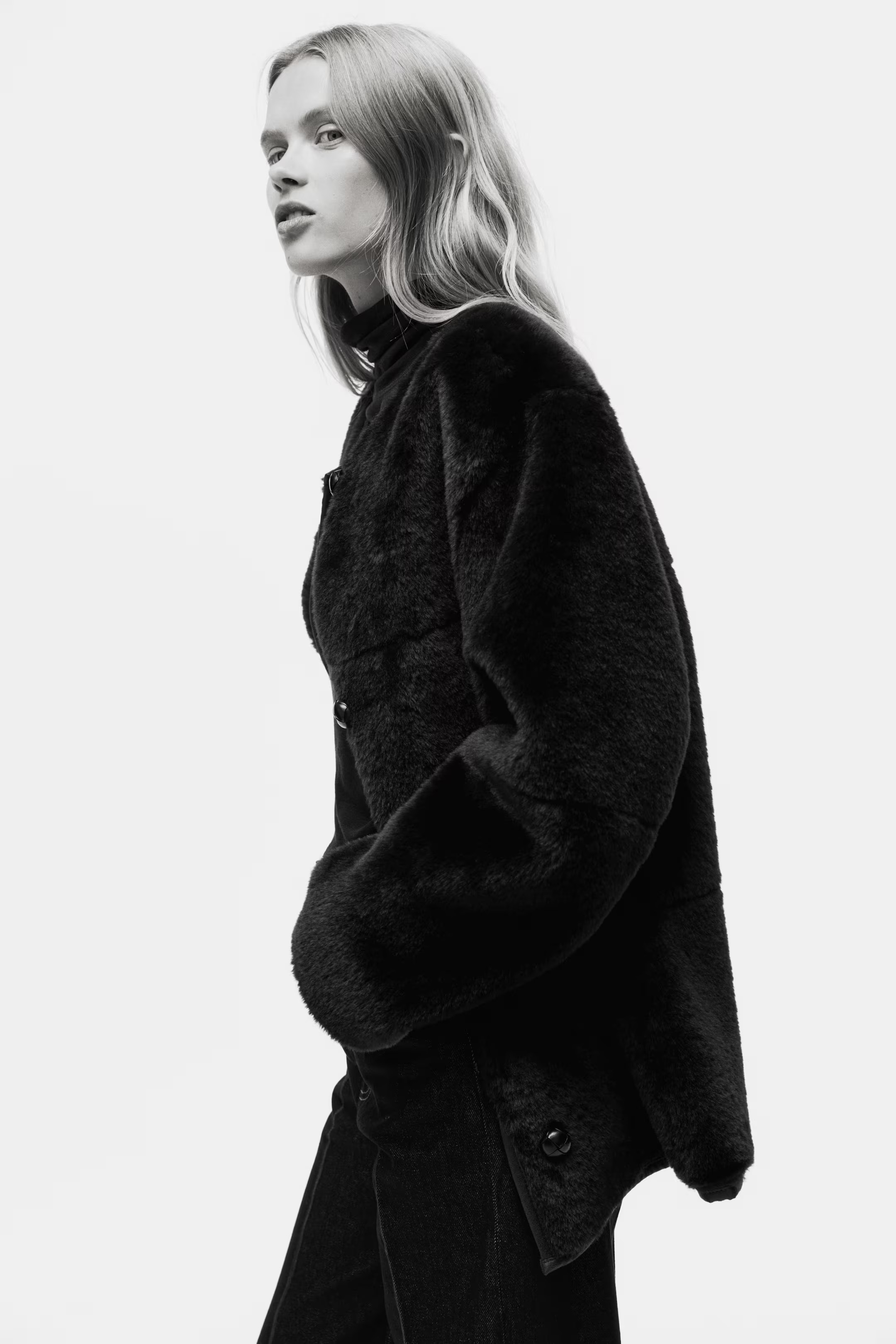 Fluffy Jacket | H&M (US + CA)