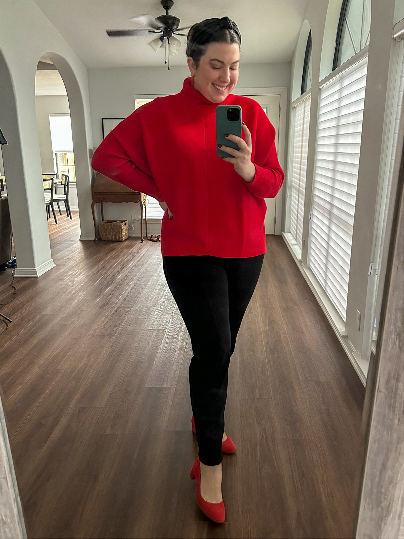 Workwear #ootd 

Womens business professional workwear and business casual workwear and office outfits midsize outfit midsize style 

#LTKmidsize #LTKfindsunder50 #LTKworkwear