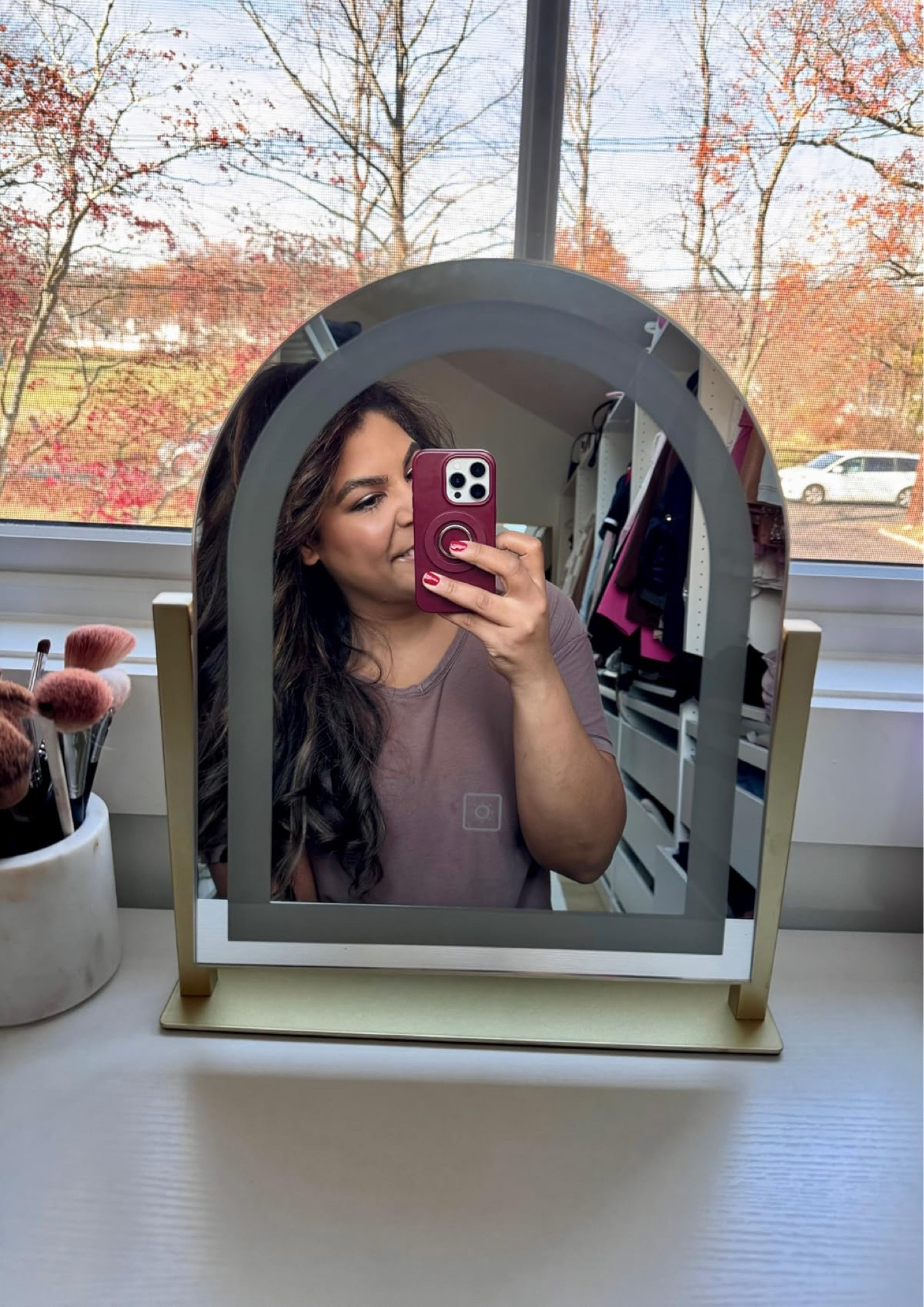 Favorite makeup vanity mirror and it has a 30% off clickable coupon!!!

#LTKFindsUnder50 #LTKBeauty #LTKSaleAlert