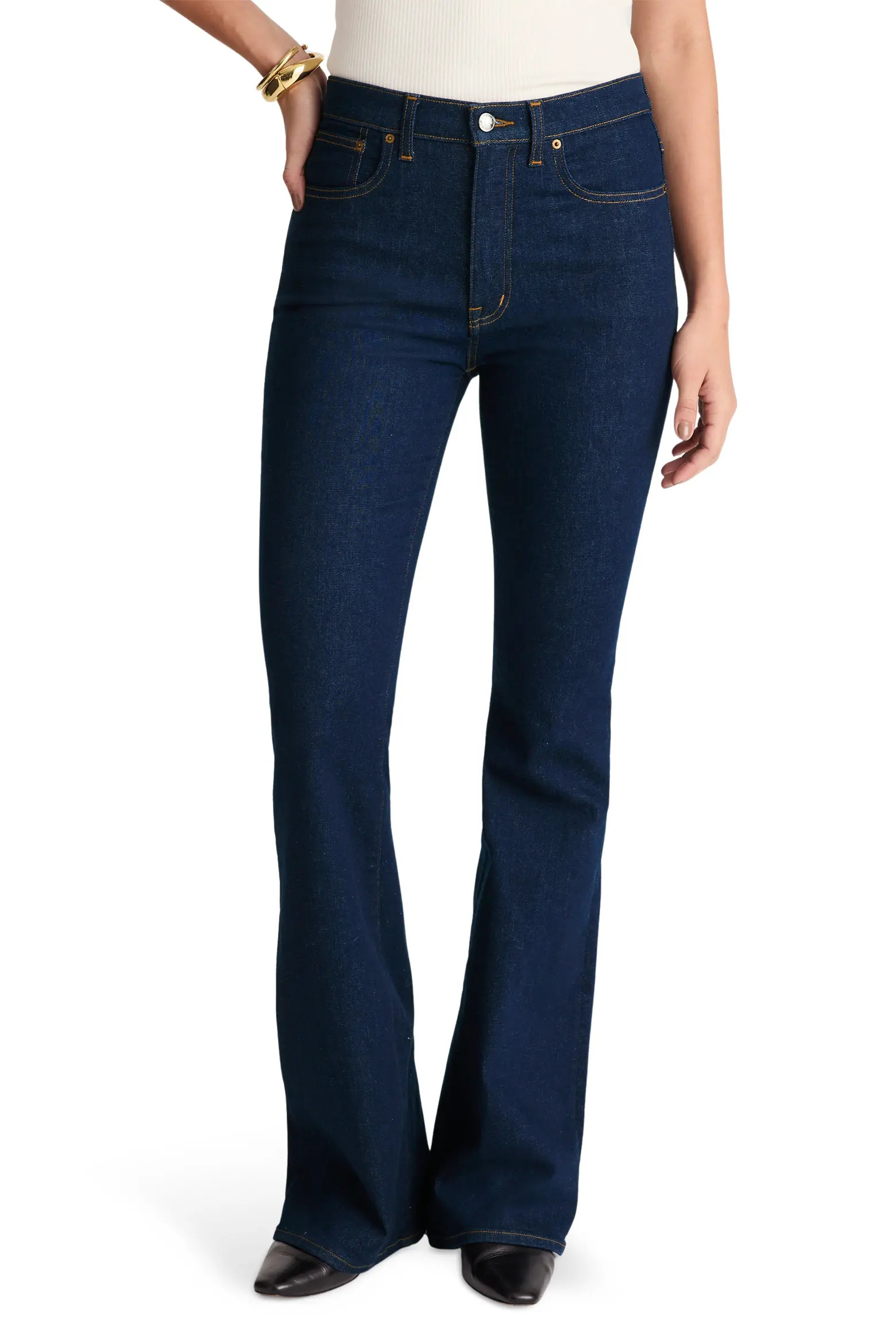 The Stretch Flare Jeans (Women) | Nordstrom | Nordstrom