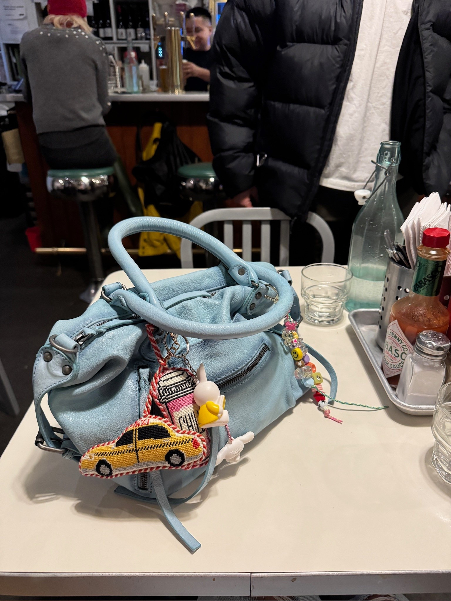 the cutest maxi bag and mini bag charms!! 💙😇

#LTKGiftGuide #LTKgrwm