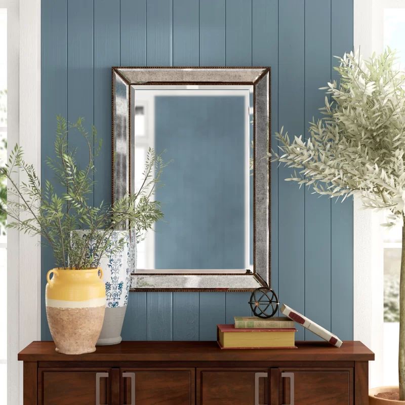 Perrytown Traditional Beveled Accent Mirror | Wayfair North America