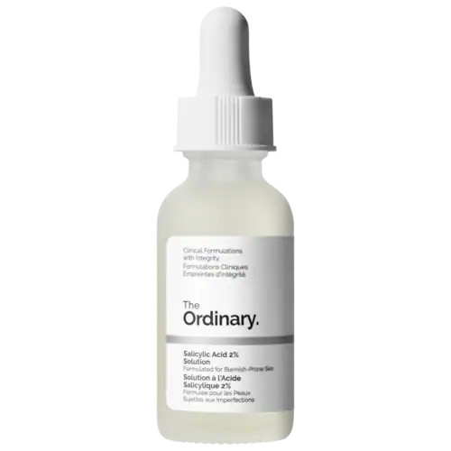Salicylic Acid 2% Exfoliating Blemish Solution - The Ordinary | Sephora | Sephora (US)