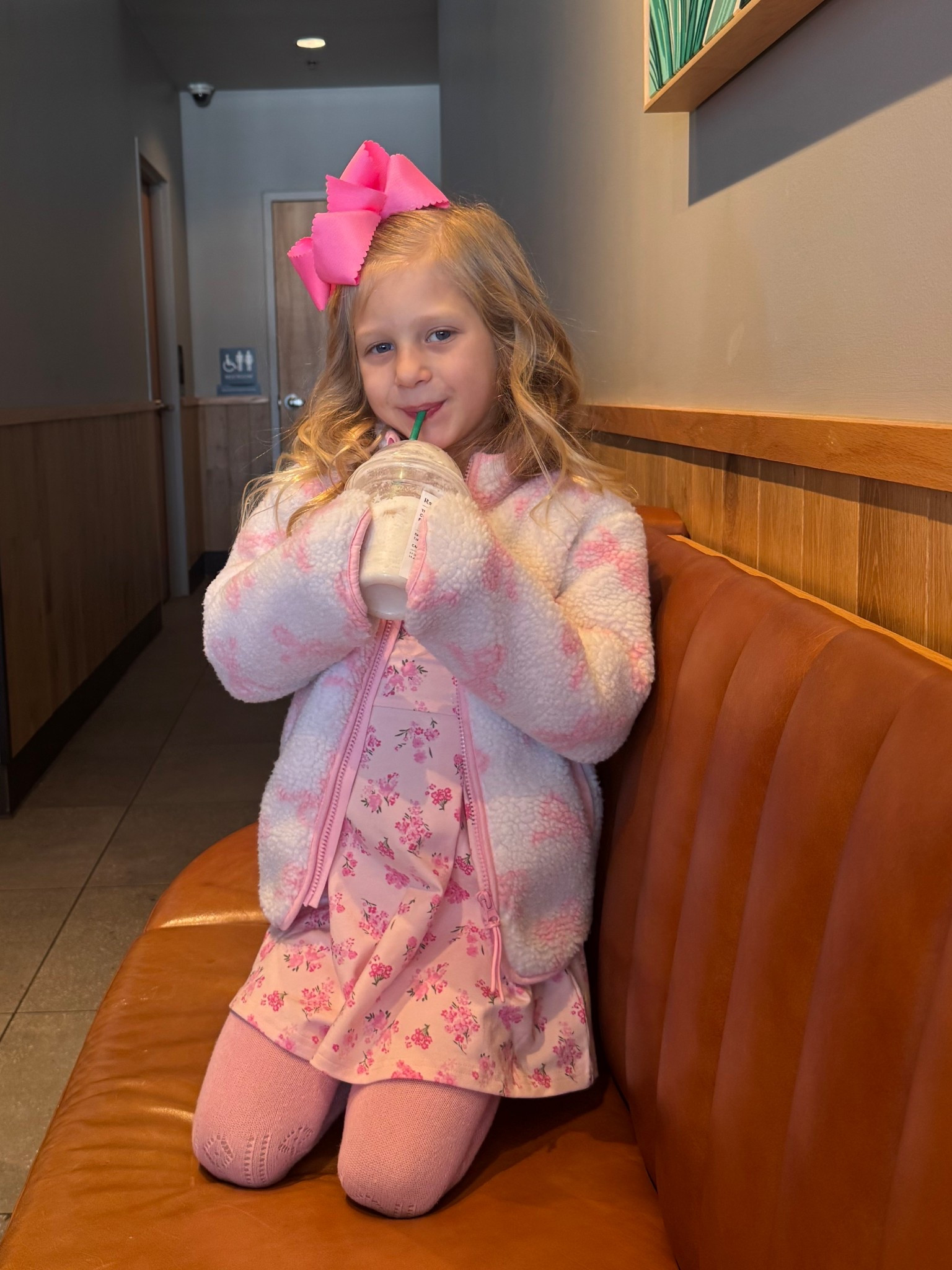 Cozy pink outfit that can transition into Spring 🌸

#LTKValentine #LTKKids #LTKmomlife