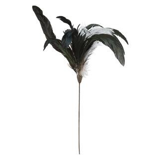 Black & White Feather Pick by Ashland® | Michaels Stores