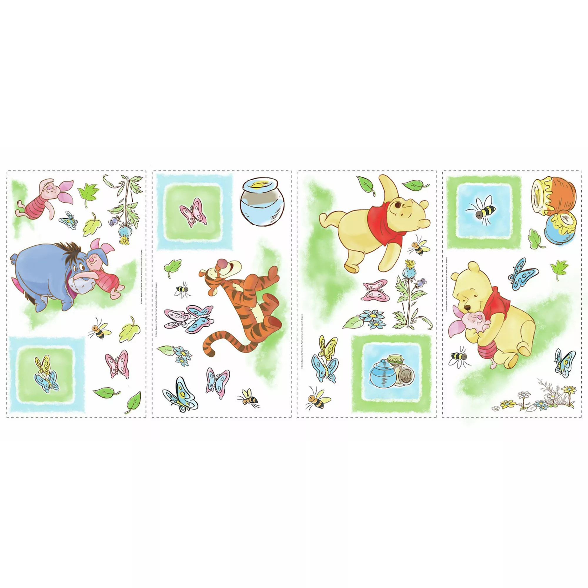 Disney's Winnie the Pooh Toddler Wall Decals by RoomMates | Kohl's