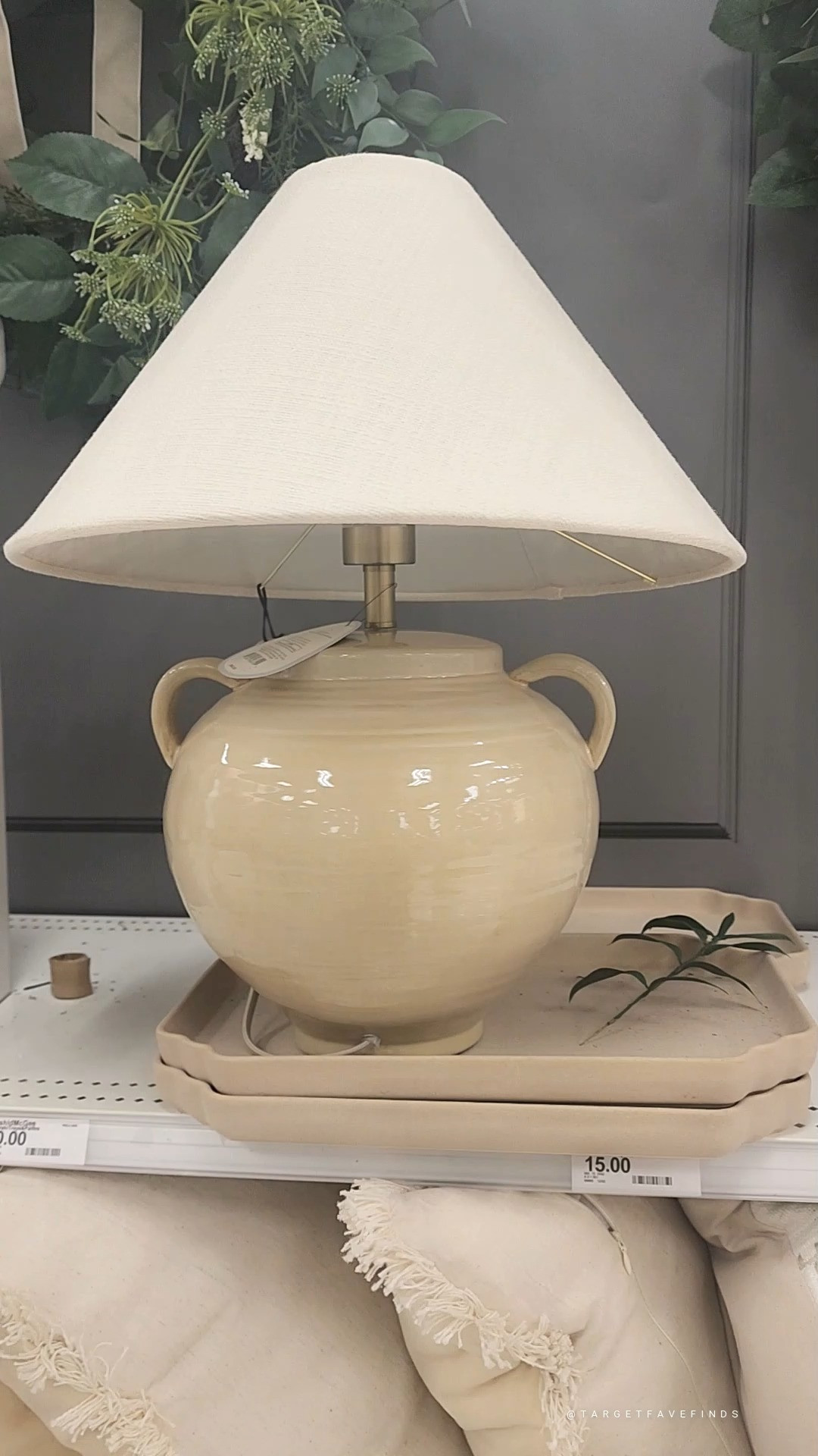 This *ceramic lamp with handles* from Studio McGee is the perfect blend of *sculptural + minimal*.

Budget-friendly and timeless—pairs with any space.

Shop fast—it sells out! 

 #LTKHome #StudioMcGee #TargetHomeDecor #ThresholdStudioMcGee #NeutralAesthetic #LTKHome #LTKFindsUnder100