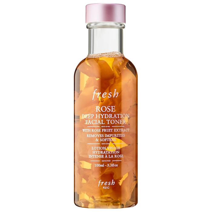 Mini Rose & Hyaluronic Acid Deep Hydration Toner | Sephora (US)